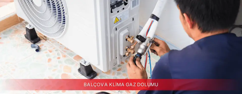 Balçova İlçemi Vestel Klima Gaz Dolumu